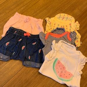 BabyGap girls clothes